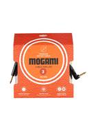 Mogami 3m Cable with Neutrik Black and Gold Straight Jack to Right angle Jack