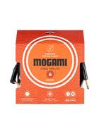 Mogami 6m Cable with Neutrik Black and Gold Straight Jack to Right angle Jack