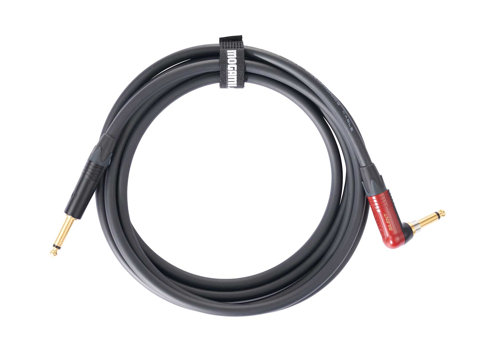 Mogami 3m Ultimate Guitar Cable Straight to Right Angled Jacks