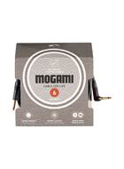 Mogami 6m Ultimate Guitar Cable Straight to Right Angled Jacks