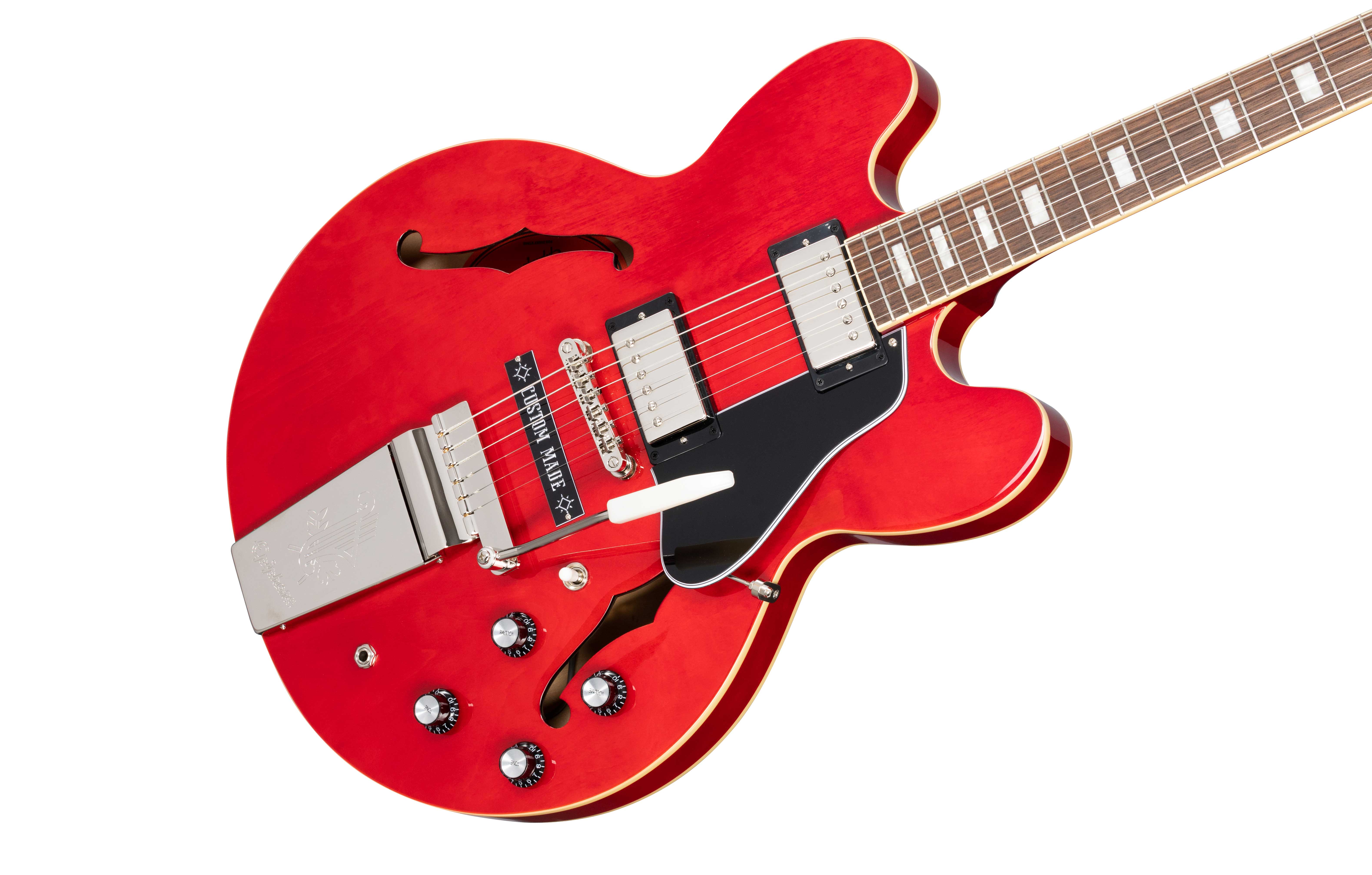 Epiphone Limited Edition Joe Bonamassa 1962 ES-335 Sixties Cherry