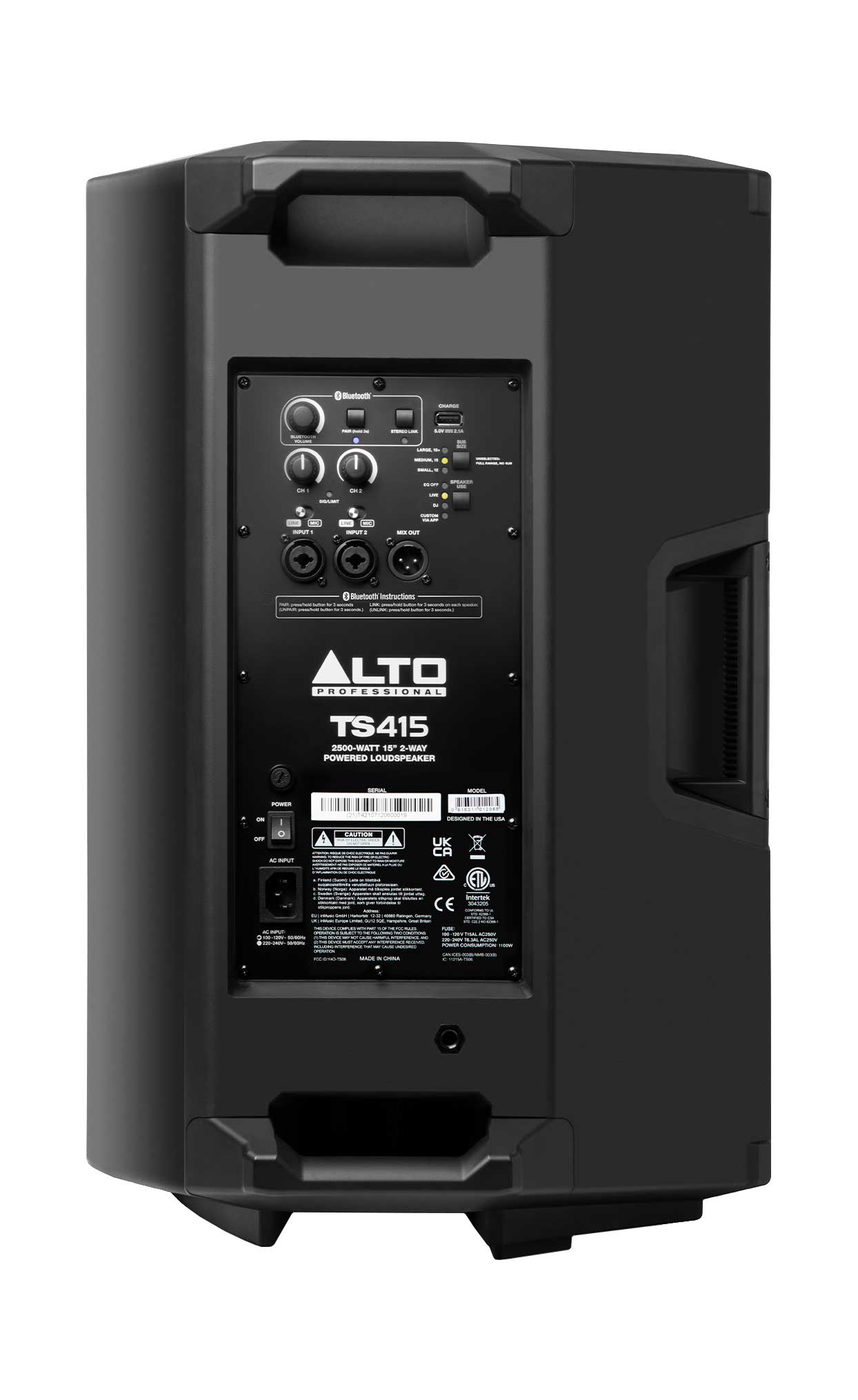 Alto 2024 ts210 cover