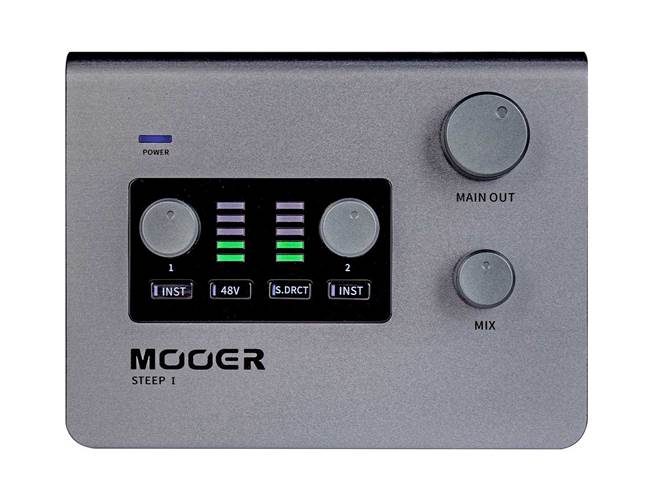 Mooer Steep I Audio Interface