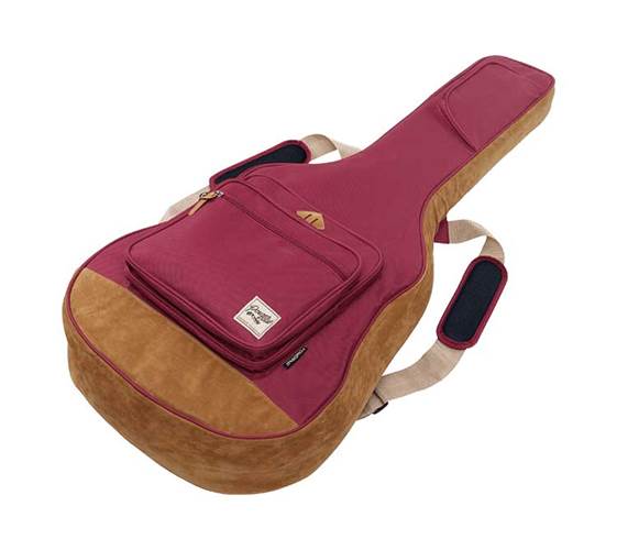 Ibanez IAB541 POWERPAD Designer Collection Acoustic Gig Bag Wine Red