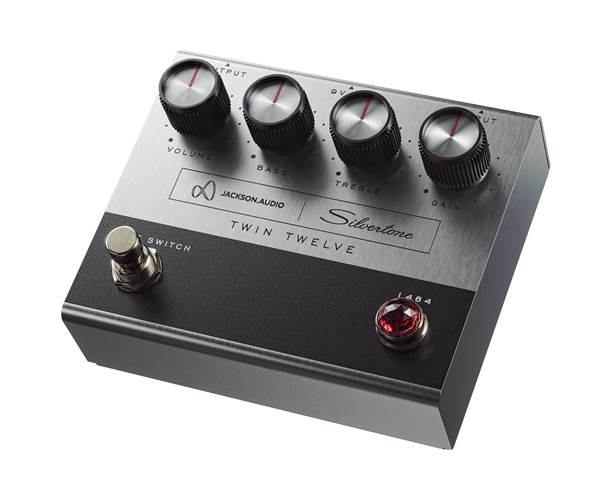 Jackson Audio Twin Twelve Silvertone 1484 Preamplifier Jackson Audio Twin Twelve Silvertone 1484 Preamplifier