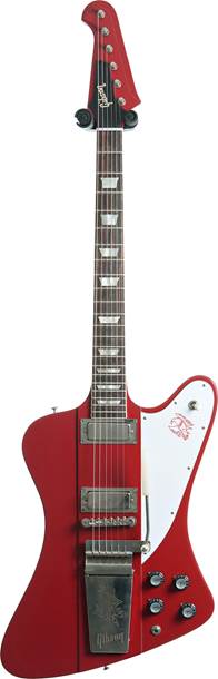 Gibson Custom Shop 1963 Firebird V with Maestro Vibrola Ultra Light Aged Ember Red