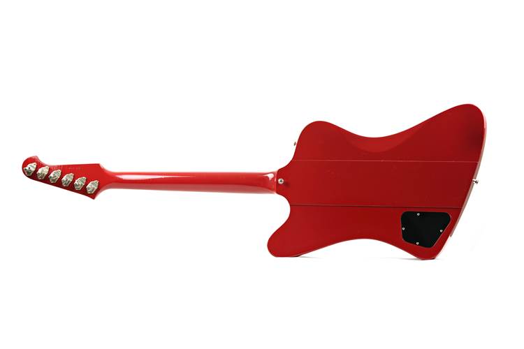 Gibson Custom Shop 1963 Firebird V with Maestro Vibrola Ultra Light Aged Ember Red Gibson Custom Shop 1963 Firebird V with Maestro Vibrola Ultra Light Aged Ember Red
