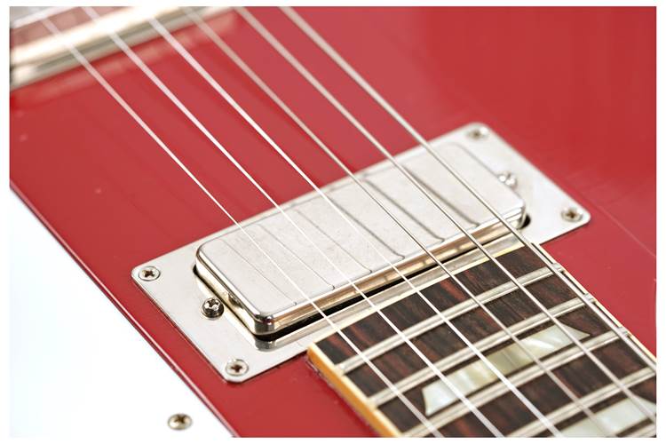 Gibson Custom Shop 1963 Firebird V with Maestro Vibrola Ultra Light Aged Ember Red Gibson Custom Shop 1963 Firebird V with Maestro Vibrola Ultra Light Aged Ember Red