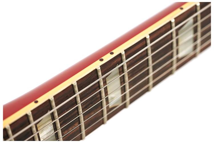 Gibson Custom Shop 1963 Firebird V with Maestro Vibrola Ultra Light Aged Ember Red Gibson Custom Shop 1963 Firebird V with Maestro Vibrola Ultra Light Aged Ember Red