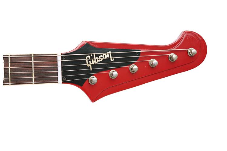 Gibson Custom Shop 1963 Firebird V with Maestro Vibrola Ultra Light Aged Ember Red Gibson Custom Shop 1963 Firebird V with Maestro Vibrola Ultra Light Aged Ember Red