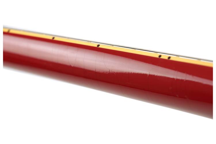 Gibson Custom Shop 1963 Firebird V with Maestro Vibrola Ultra Light Aged Ember Red Gibson Custom Shop 1963 Firebird V with Maestro Vibrola Ultra Light Aged Ember Red