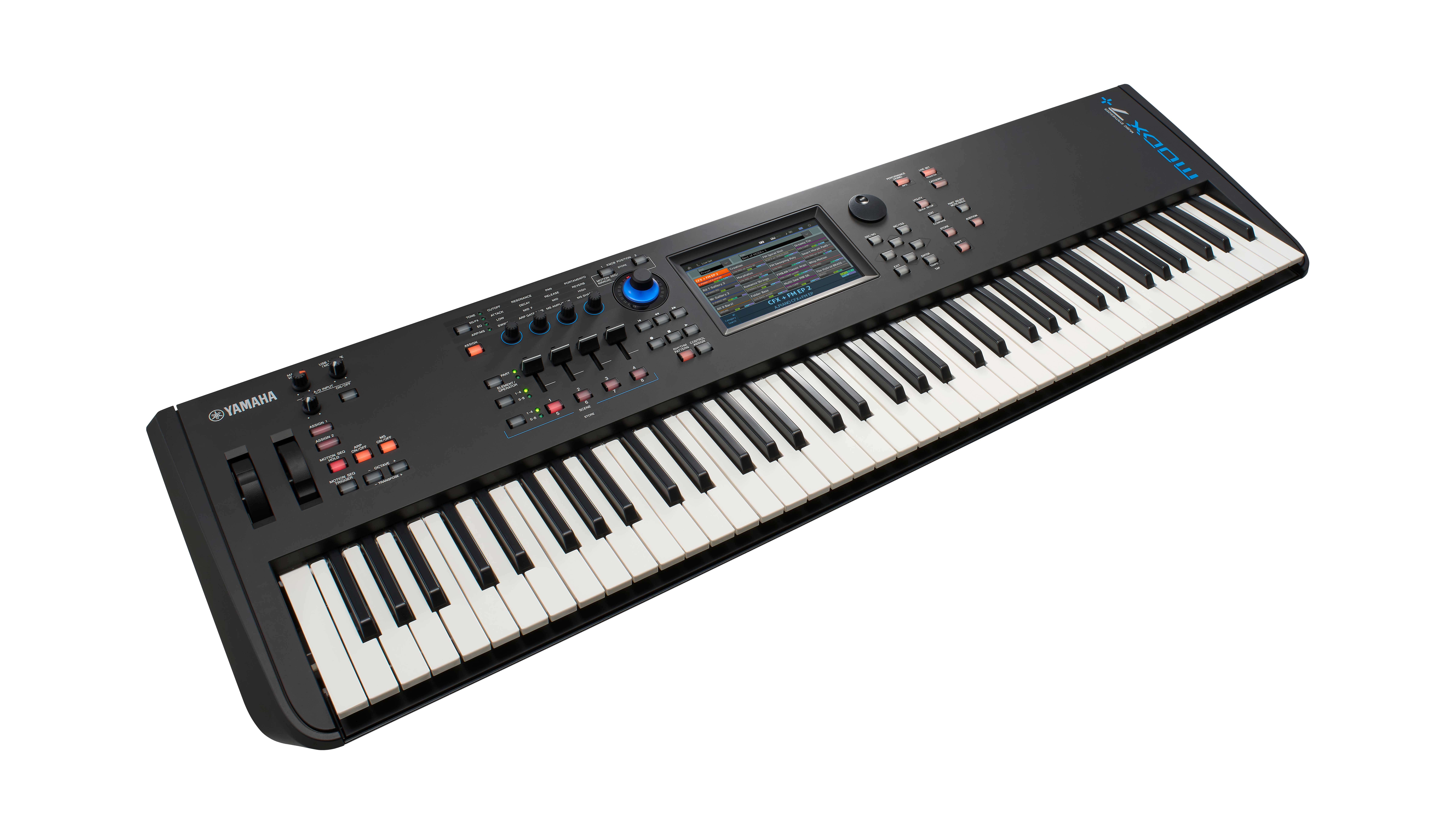 Yamaha MODX7 Plus 76 Key Synth