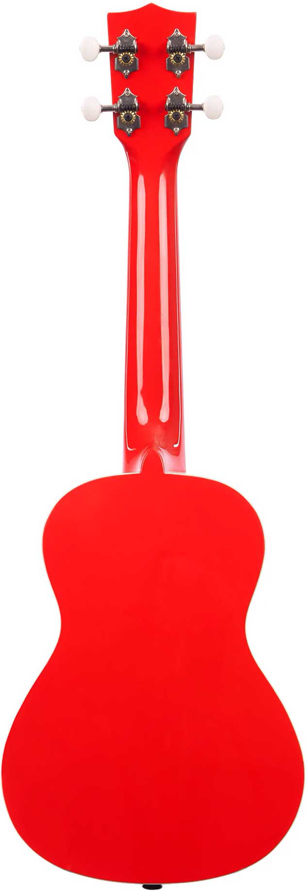 Kala Candy Shoppe Concert Ukulele Candy Apple Red