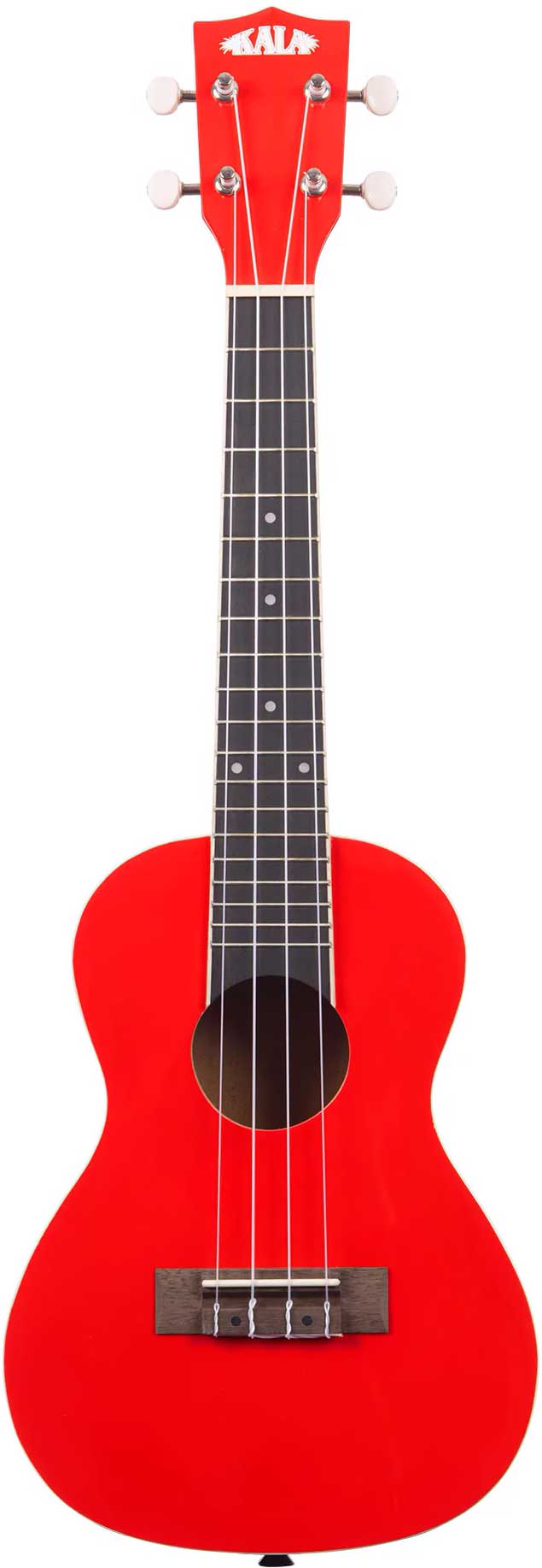 Kala Candy Shoppe Concert Ukulele Candy Apple Red