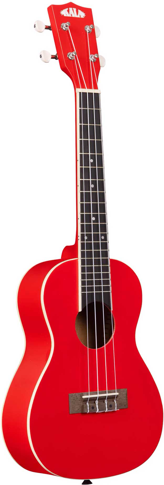 Kala Candy Shoppe Concert Ukulele Candy Apple Red