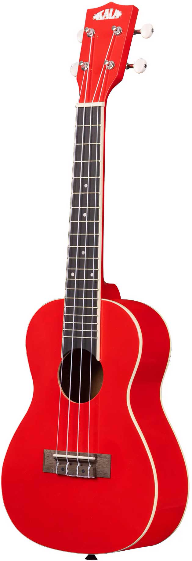 Kala Candy Shoppe Concert Ukulele Candy Apple Red