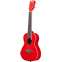 Kala Candy Shoppe Concert Ukulele Candy Apple Red Front View