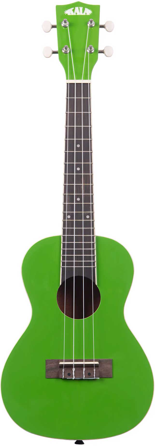 Kala Candy Shoppe Concert Ukulele Key Lime
