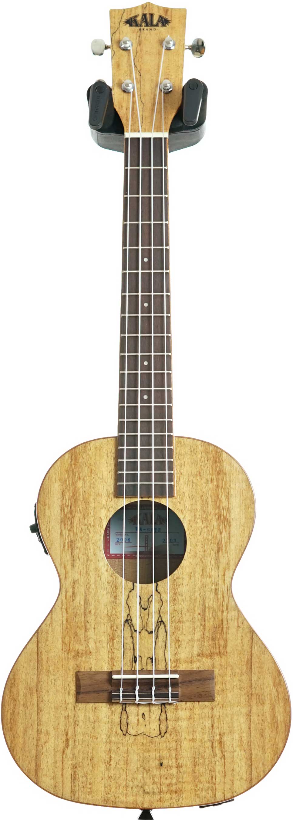 Kala KA-SMTE Tenor Electro-Acoustic Spalted Maple