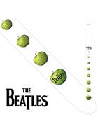 Perri's The Beatles 2.5 Inch Guitar Strap Apple
