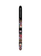 Perri's Leather Guitar Strap - Iron Maiden Skull Fang