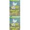 Perri's Woodstock Polyester Guitar Strap Front View