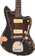 Vintage V65V Icon Vibrato Distressed Black