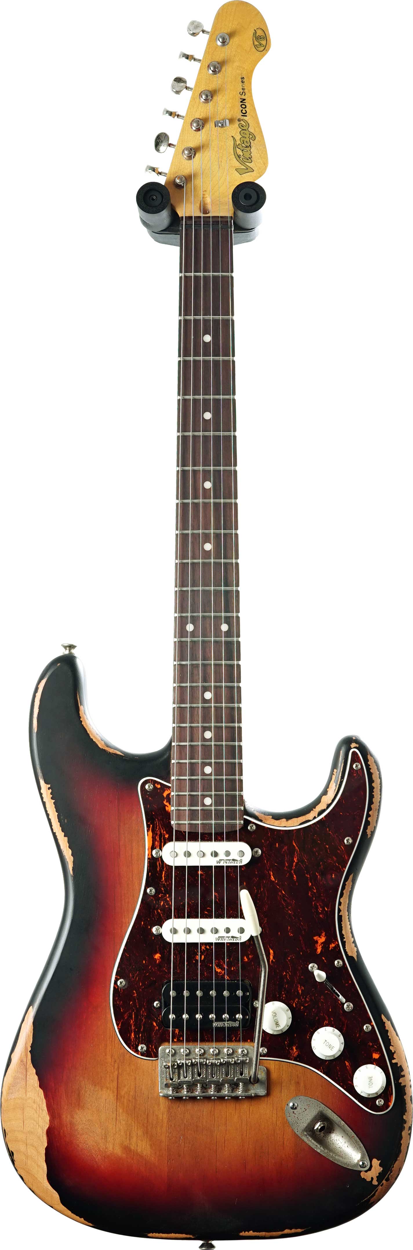 Vintage V6 Icon HSS Distressed Sunburst (Ex-Demo)