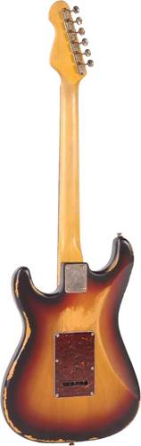 Vintage V6H Icon HSS Distressed Tobacco Sunburst Vintage V6H Icon HSS Distressed Tobacco Sunburst
