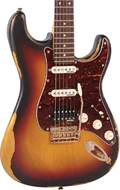 Vintage V6H Icon HSS Distressed Tobacco Sunburst