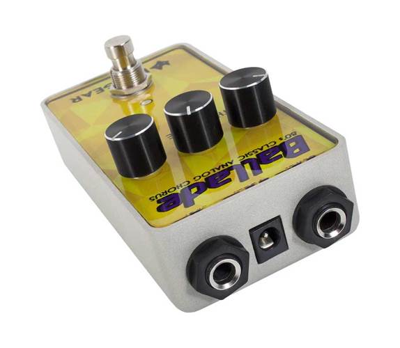 Foxgear Ballade 80s Analog Chorus Foxgear Ballade 80s Analog Chorus