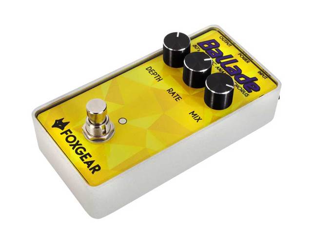Foxgear Ballade 80s Analog Chorus Foxgear Ballade 80s Analog Chorus