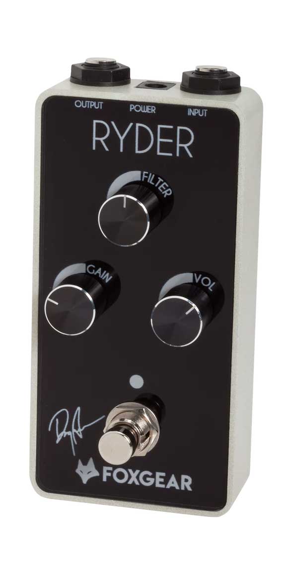 Foxgear Ryder Doug Aldrich Signature Distortion