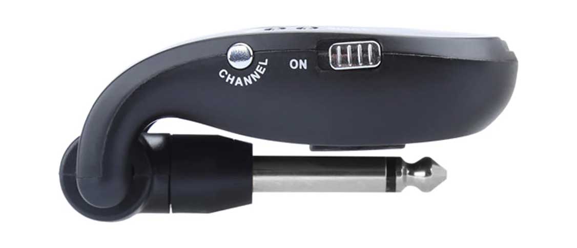 Xvive XU2 Wireless Guitar System Black