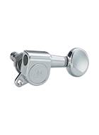 Wilkinson Machine Heads - Oval Chrome
