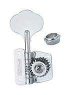 Wilkinson Precision Bass/Jazz Heads - Chrome