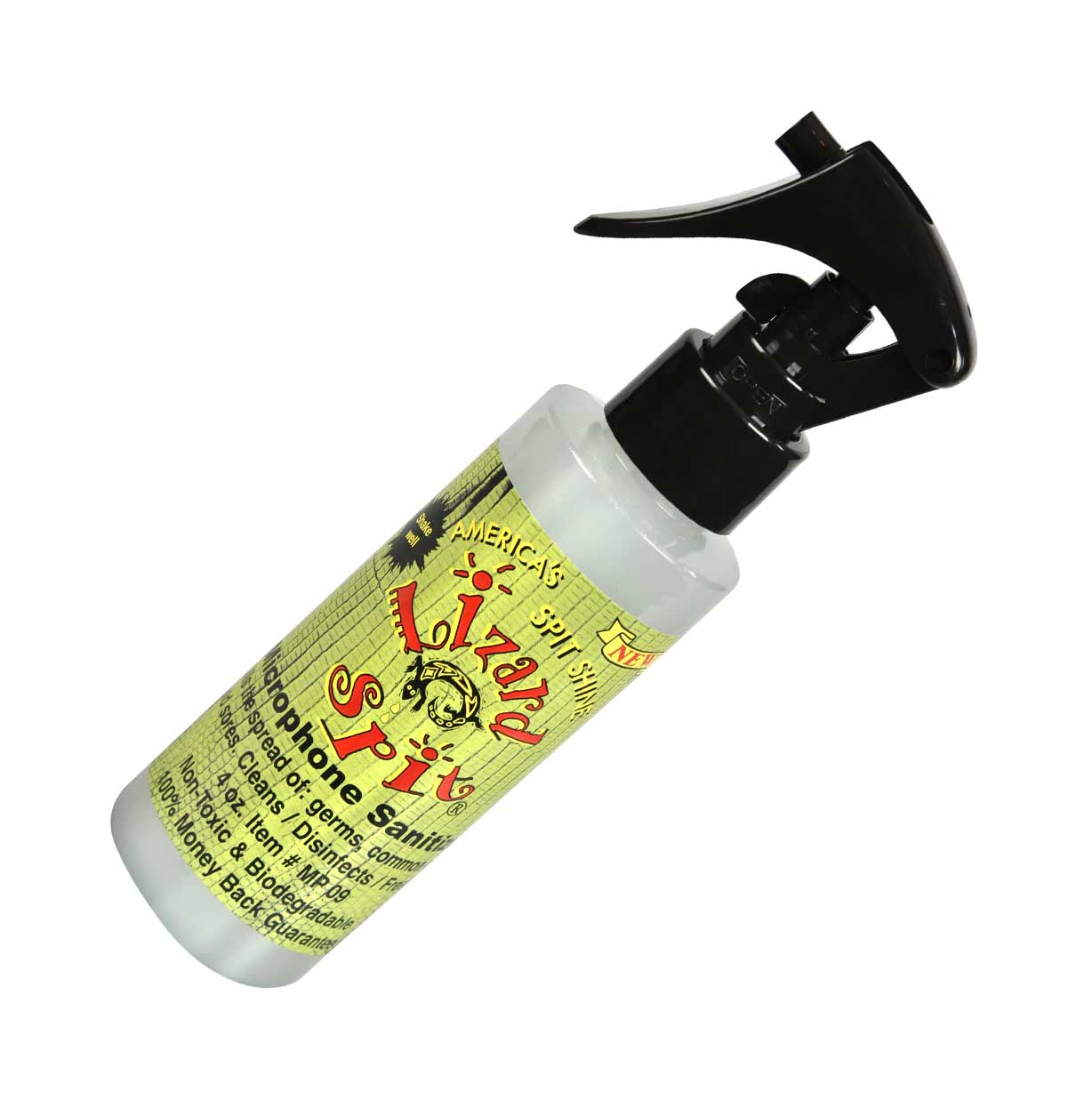 Lizard Spit Microphone Sanitizer 4Oz