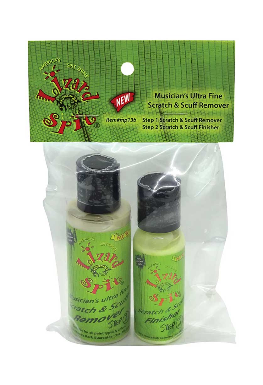 Lizard Spit Scratch & Scruff Remover System | guitarguitar
