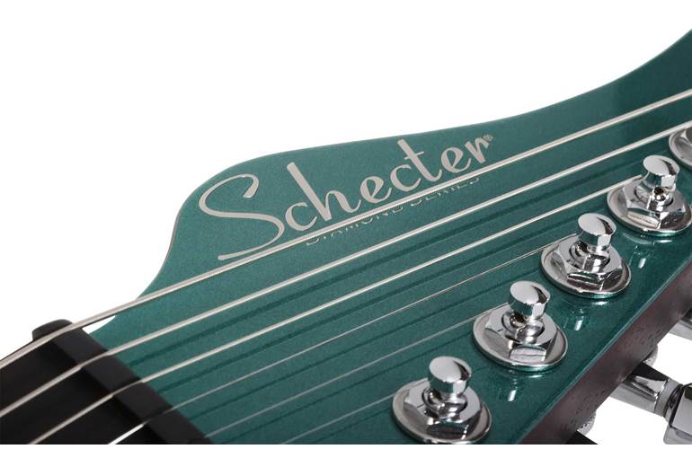 Schecter Aaron Marshall AM-6 Trem Arctic Jade Schecter Aaron Marshall AM-6 Trem Arctic Jade