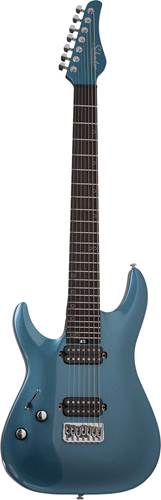 Schecter Aaron Marshall AM-7 Cobalt Slate Left Handed Schecter Aaron Marshall AM-7 Cobalt Slate Left Handed