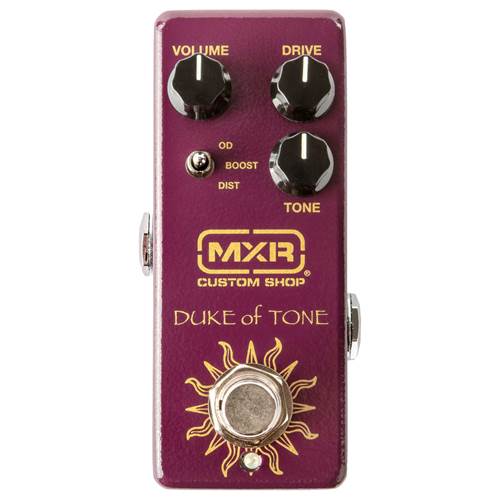 MXR Duke Of Tone Overdrive Mini Pedal