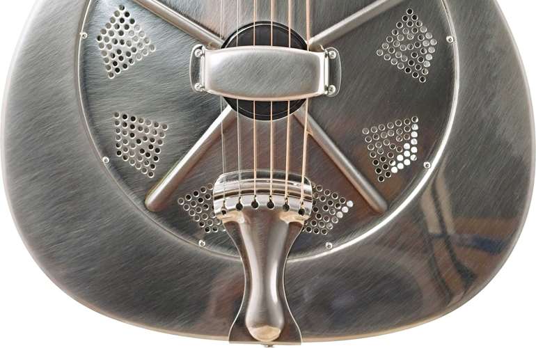 National Reso-Phonic NRP 14 Fret Steel Left Handed National Reso-Phonic NRP 14 Fret Steel Left Handed