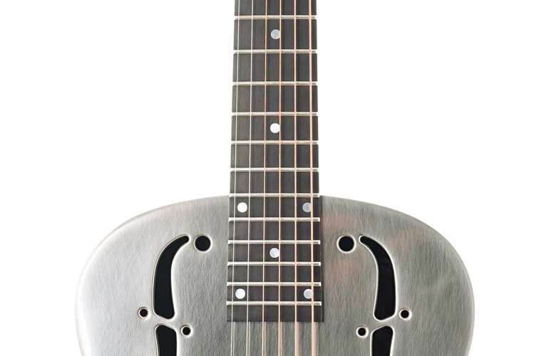 National Reso-Phonic NRP 14 Fret Steel Left Handed National Reso-Phonic NRP 14 Fret Steel Left Handed