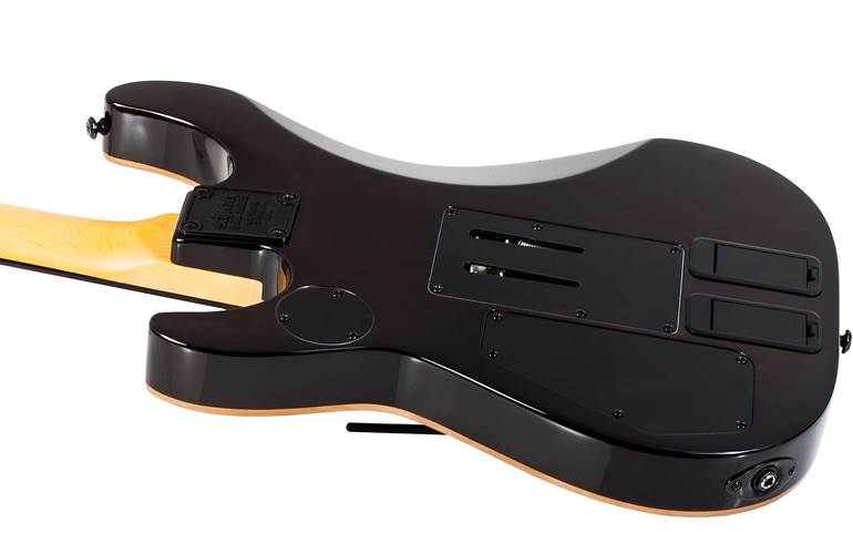Schecter DJ Ashba Signature Natural Black Burst Schecter DJ Ashba Signature Natural Black Burst