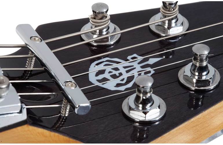 Schecter DJ Ashba Signature Natural Black Burst Schecter DJ Ashba Signature Natural Black Burst
