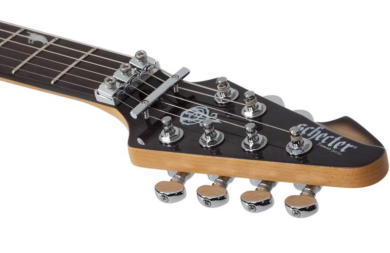 Schecter DJ Ashba Signature Natural Black Burst Schecter DJ Ashba Signature Natural Black Burst