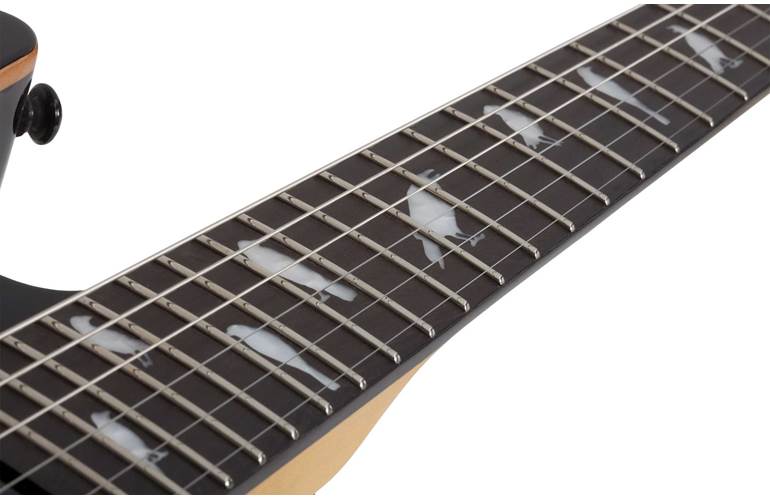 Schecter DJ Ashba Signature Natural Black Burst Schecter DJ Ashba Signature Natural Black Burst