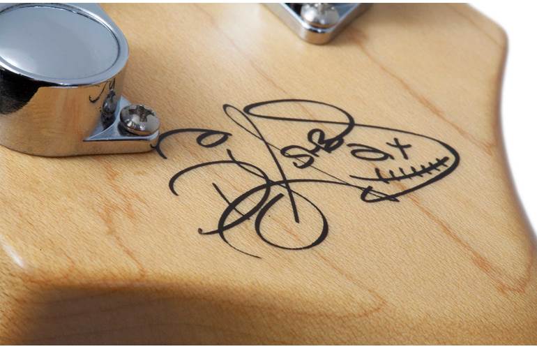 Schecter DJ Ashba Signature Natural Black Burst Schecter DJ Ashba Signature Natural Black Burst