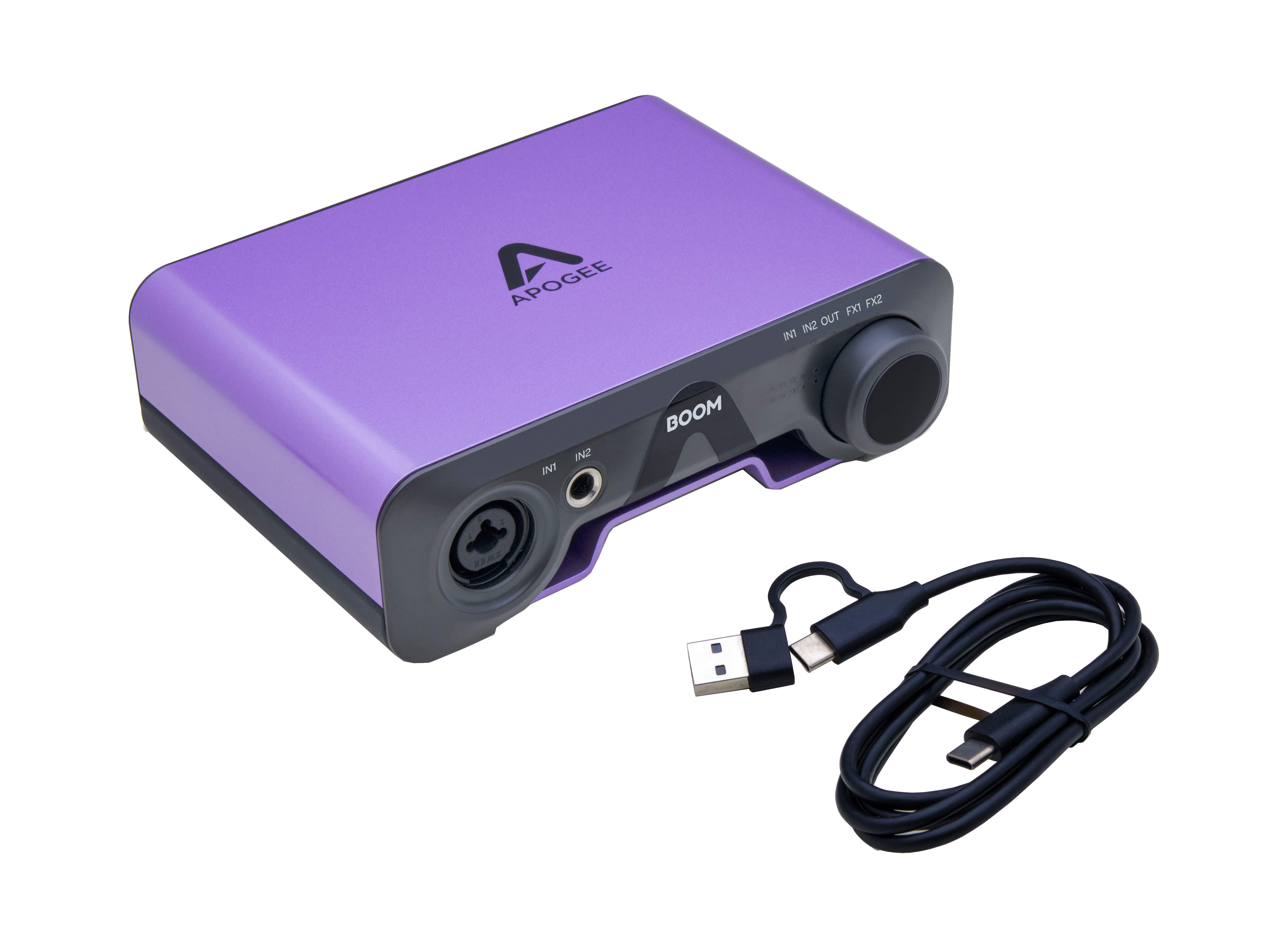 Apogee Boom 2x2 USB Type-C Audio Interface
