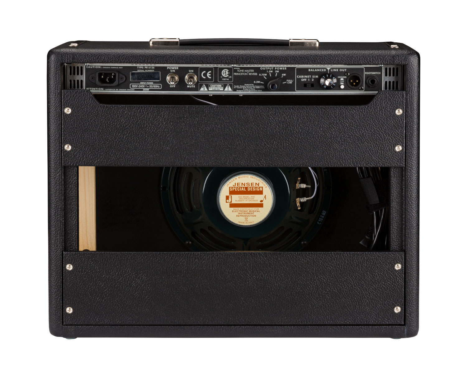 Fender USA Tone Master Princeton Reverb 100V JPN